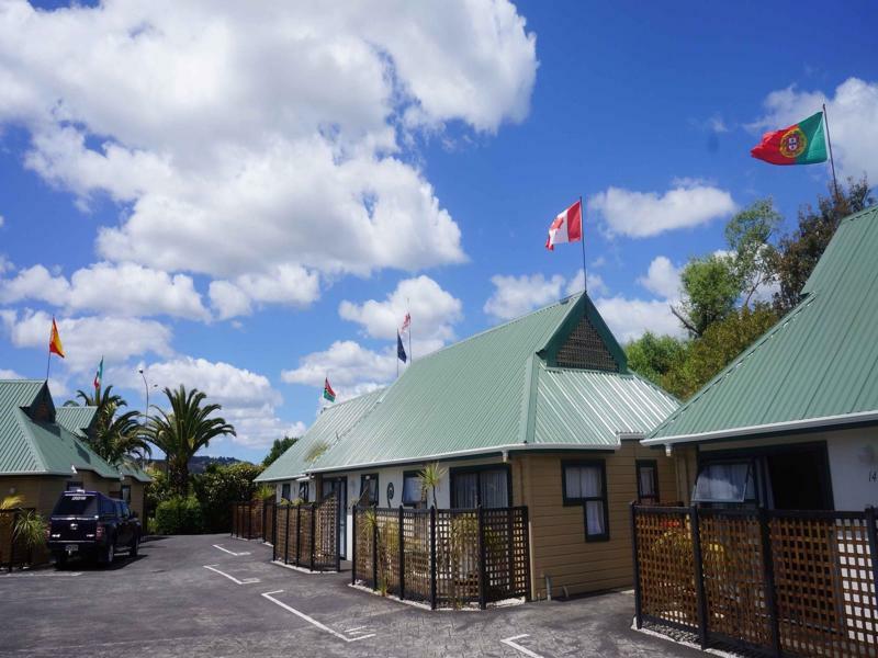 Cheviot Park Motor Lodge Whangarei Exterior photo