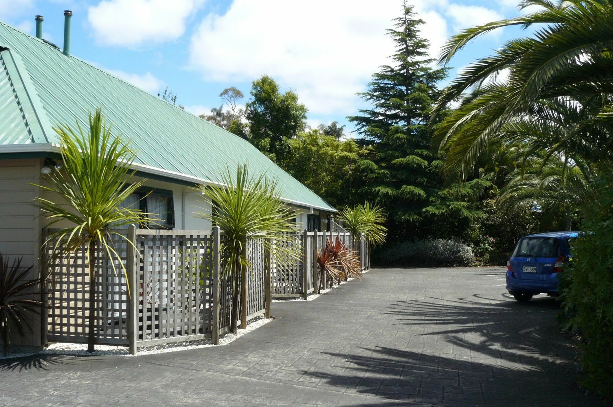 Cheviot Park Motor Lodge Whangarei Exterior photo